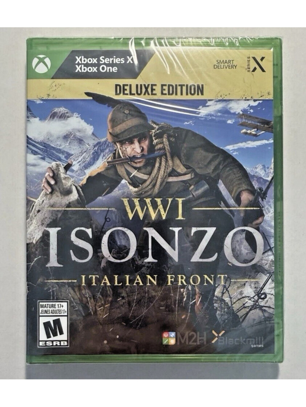 WWI Isonzo Italian Front Deluxe Edition Xbox Series X WW1 Shooter Game Sealed